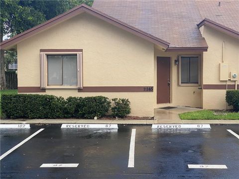A home in Sunrise