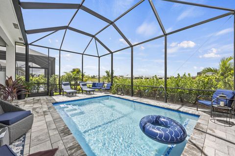 Photo of 9190 SW Esule Way, Port Saint Lucie, FL 34987 (MLS # R11121745)