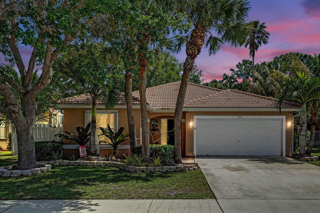 Photo of 6214 Sand Hills Circle, Lake Worth, FL 33463 (MLS # B26013206)