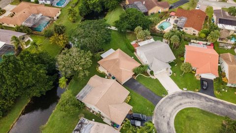 A home in Coral Springs