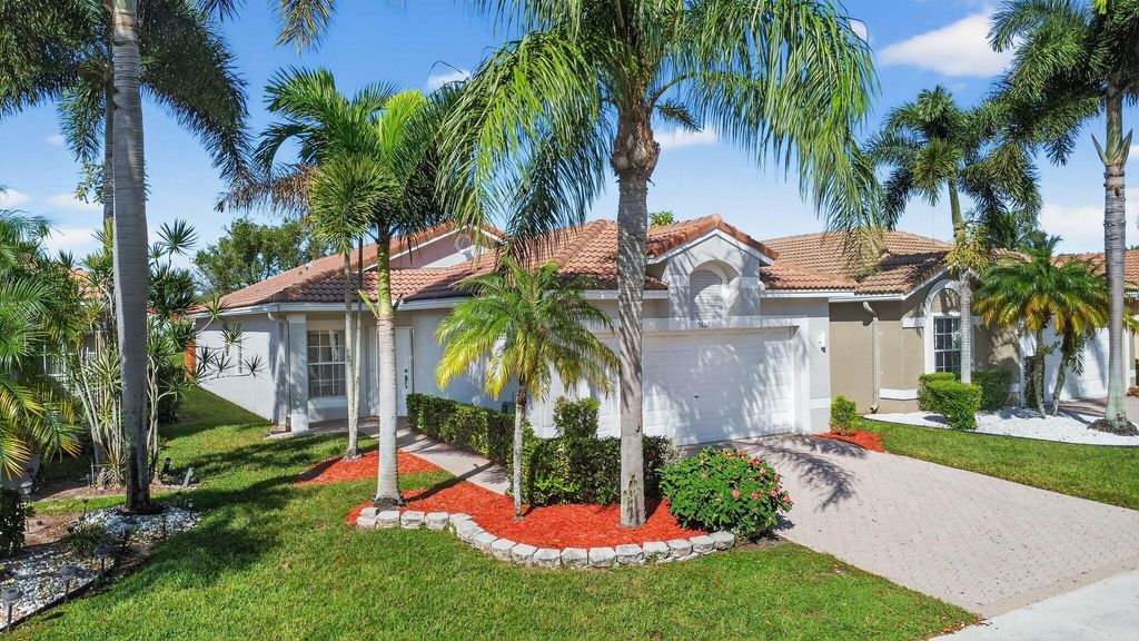 Photo of 9607 Cherry Blossom Terrace, Boynton Beach, FL 33437 (MLS # R11136512)