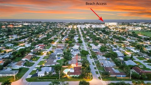 A home in Boynton Beach