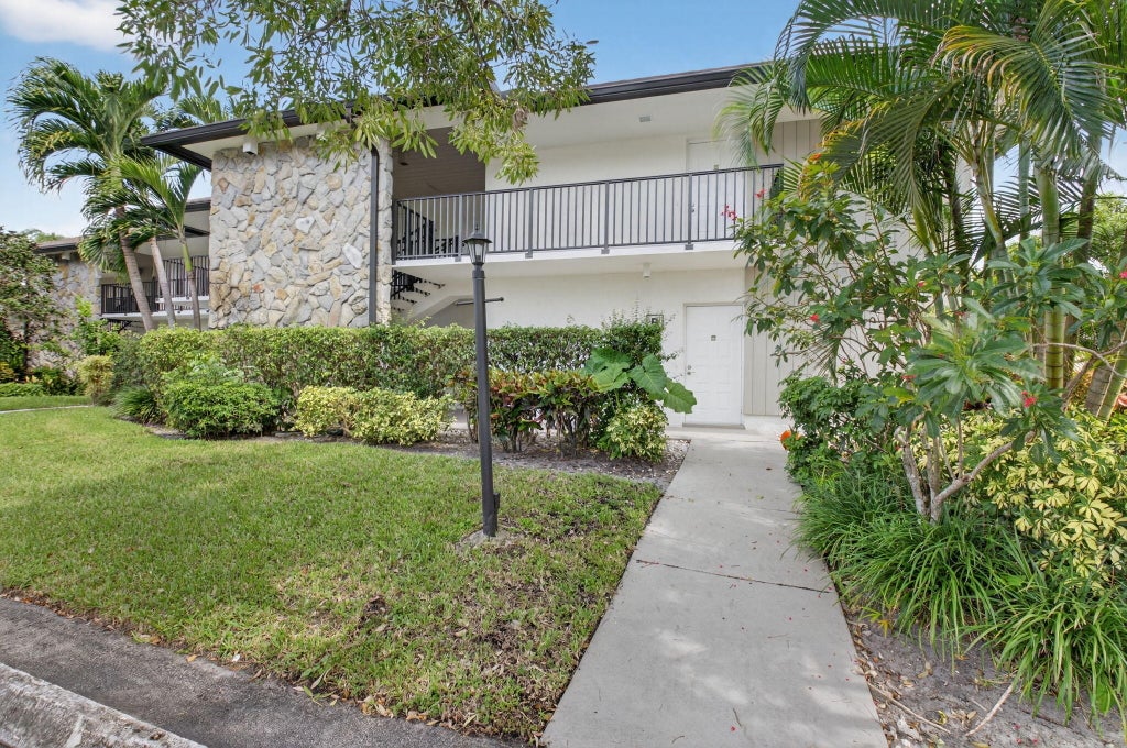 Photo of 451 Greensward Lane #104-B, Delray Beach, FL 33445 (MLS # B26075420)