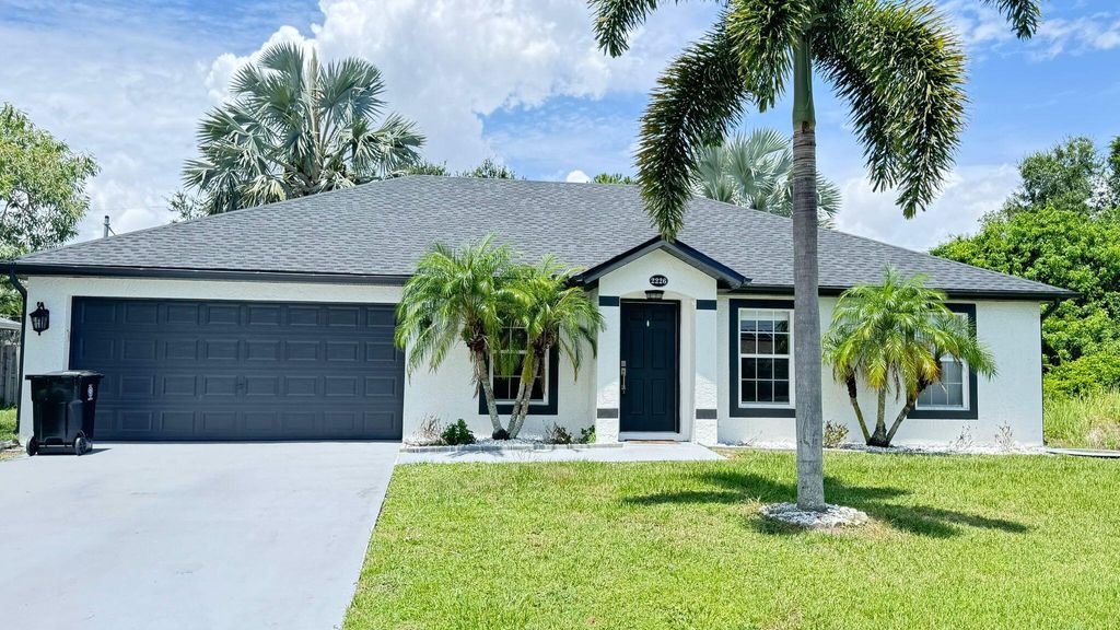 Photo of 2226 SE Glover Street, Port Saint Lucie, FL 34984 (MLS # R11004671)