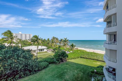 A home in Highland Beach