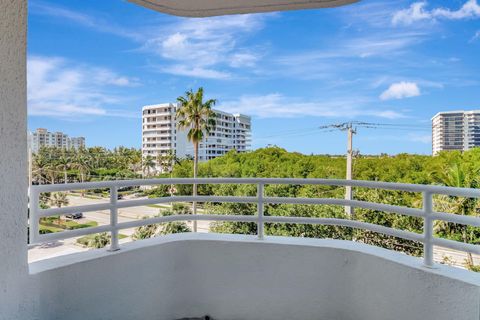 A home in Highland Beach