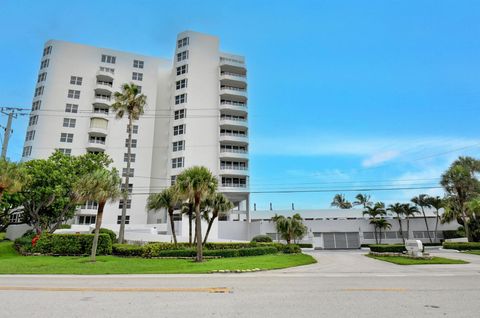 A home in Highland Beach