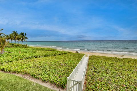 A home in Highland Beach