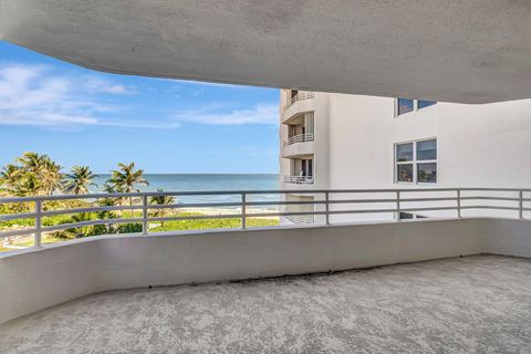 A home in Highland Beach