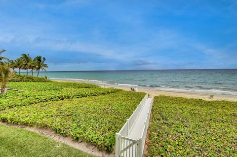 A home in Highland Beach