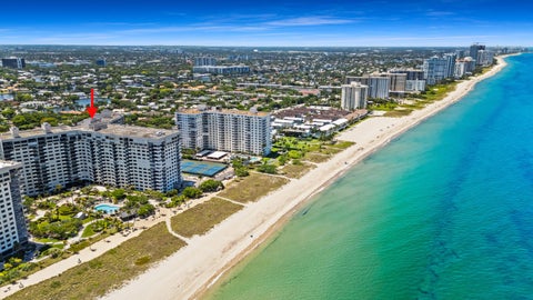Tiny photo for 5100 N Ocean Boulevard #502, Lauderdale By The Sea, FL 33308 (MLS # B26043992)