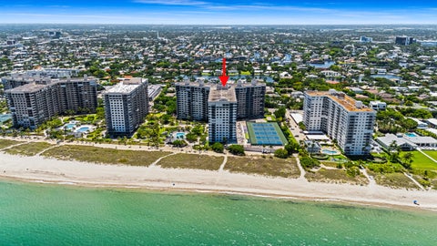 Tiny photo for 5100 N Ocean Boulevard #502, Lauderdale By The Sea, FL 33308 (MLS # B26043992)