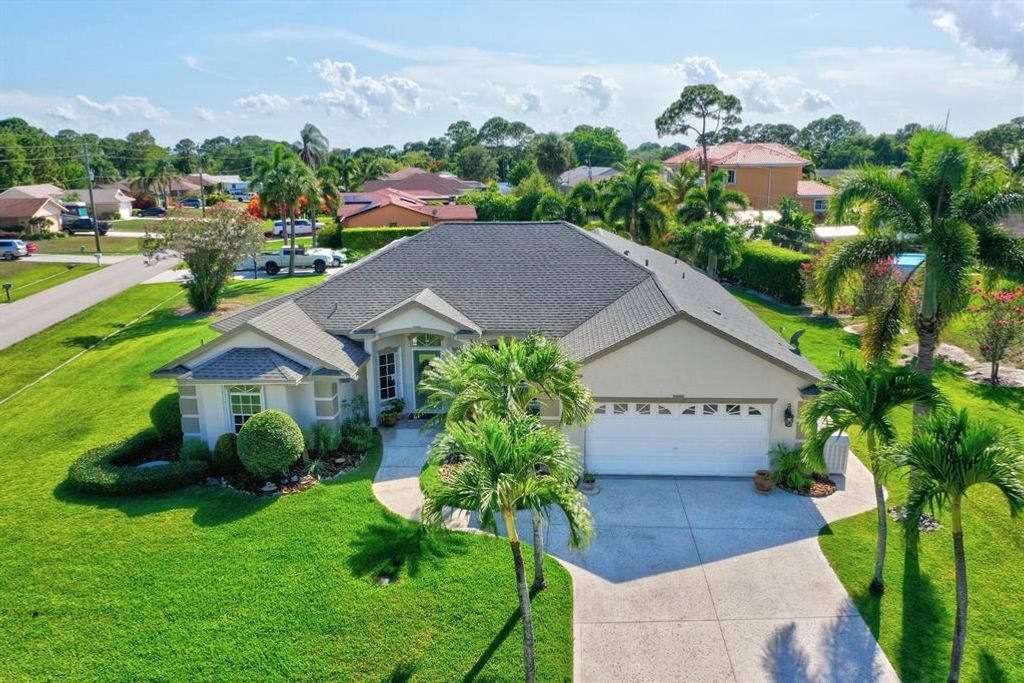 Photo of 1492 SE Nancy Lane Ln, Port St Lucie, FL 34983 (MLS # R10723511)