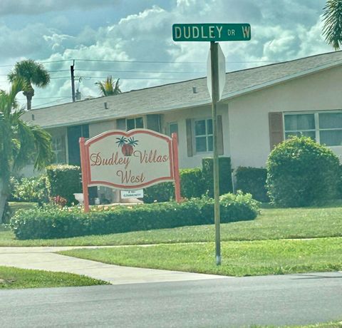 A home in West Palm Beach