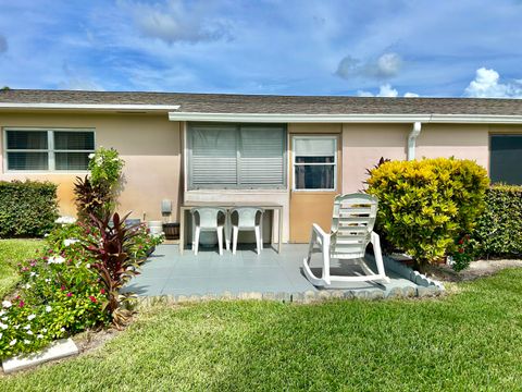 A home in West Palm Beach