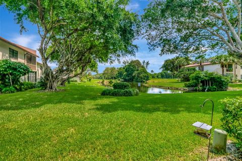 A home in Boca Raton