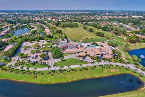 A home in Boca Raton