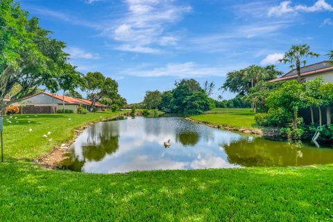 A home in Boca Raton