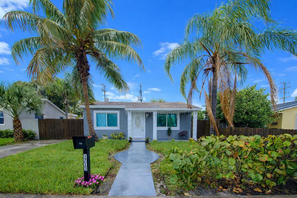 Photo of 1713 N J Street, Lake Worth Beach, FL 33460 (MLS # B26010738)