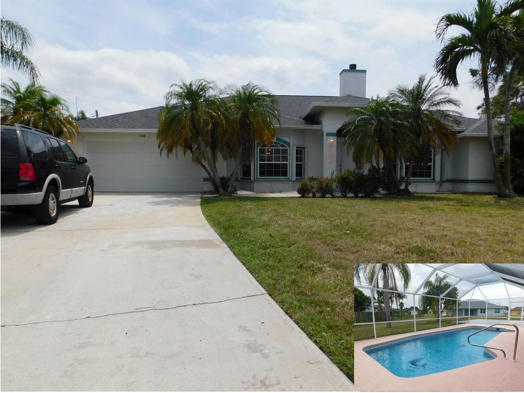 Photo of 106 SW Terry Court, Port Saint Lucie, FL 34953 (MLS # R11083878)