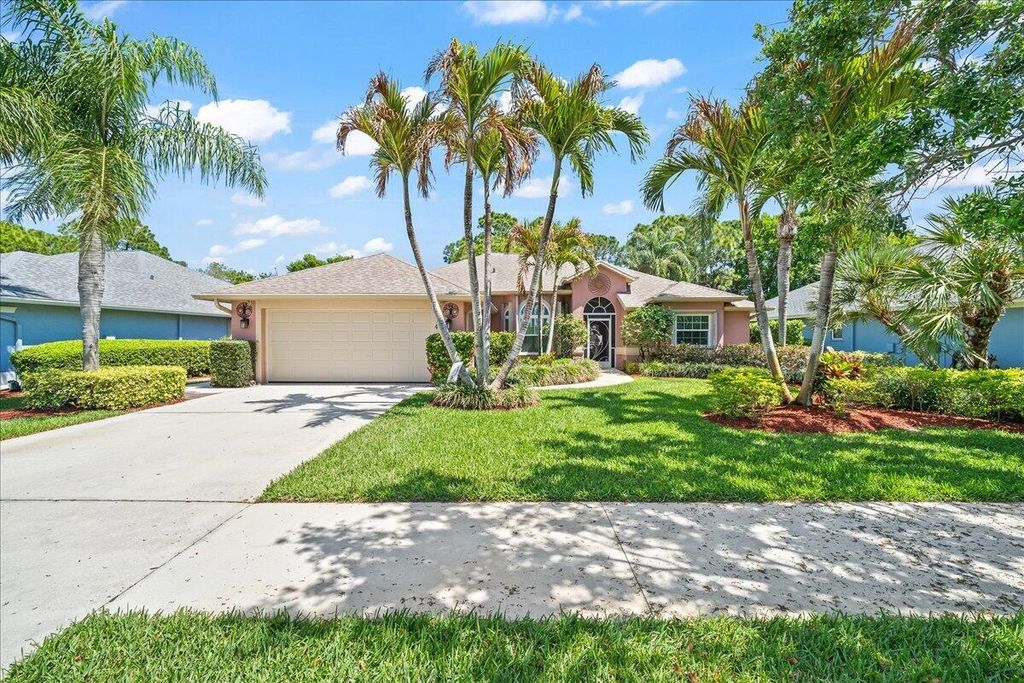 Photo of 214 SW Fernleaf Trail, Port Saint Lucie, FL 34953 (MLS # B26005678)