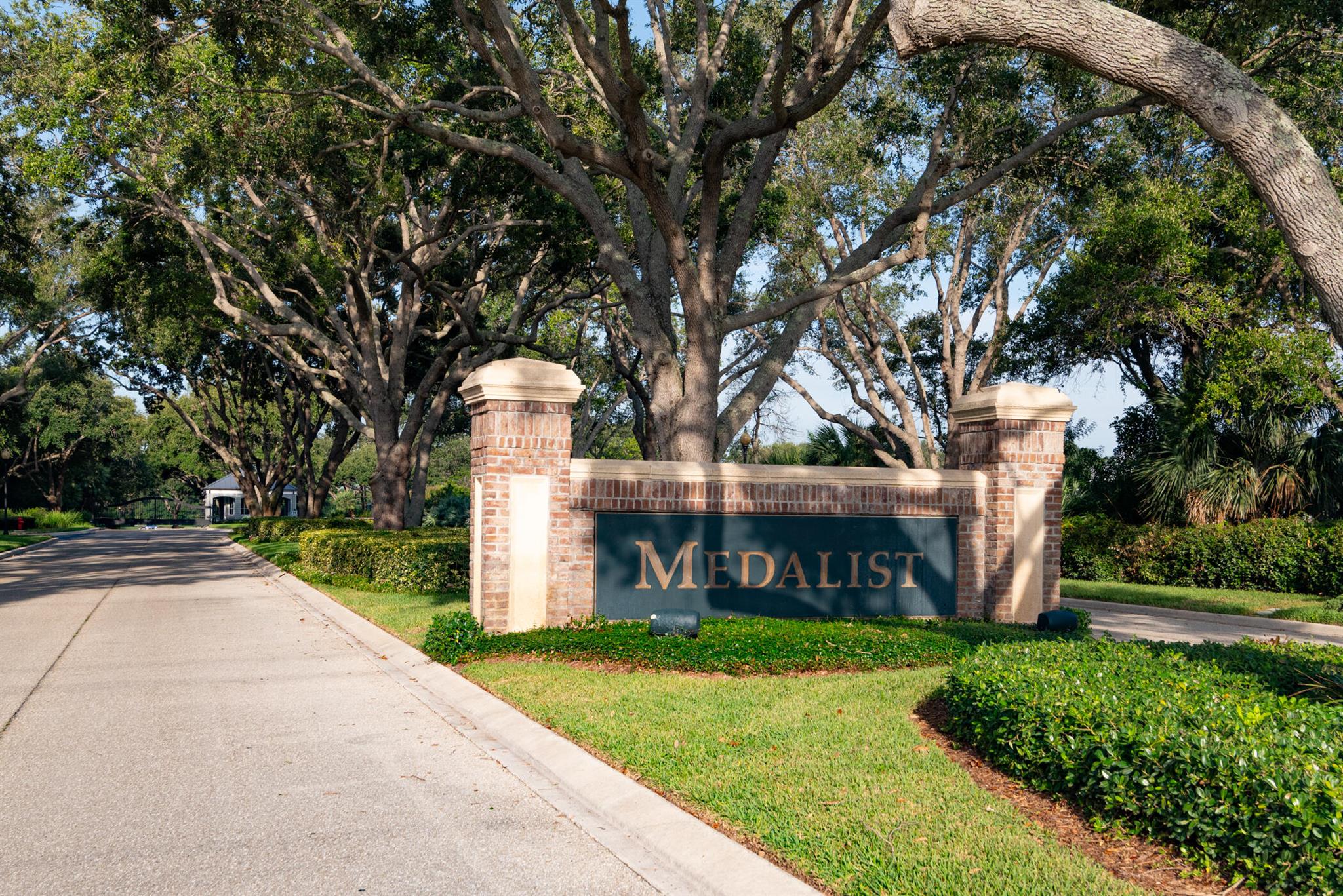 This spectacular executive home has a spacious and open 3 bedroom main house and adjoining guest house, with private entrance, via breezeway. Custom built by one of Floridas premier builders, this home was meticulously maintained by the original owner. Volume ceilings, stone flooring throughout, spacious walk in closets and spa-like ensuite. Gourmet kitchen and wet bar alone with summer kitchen overlooking expansive courtyard pool4000 sq ft living area with soaring windows fill every room with natural light.Relax in one of the outdoor covered spaces and enjoy the expansive entertainment areas .Large, corner lot with private backyard. Convenient to beaches, restaurants and shopping.