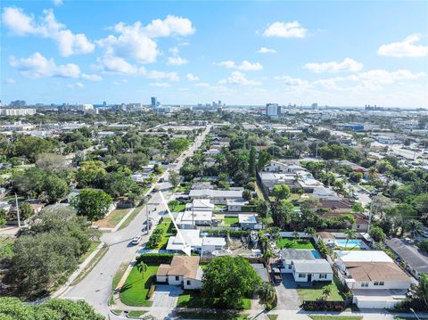 A home in Fort Lauderdale