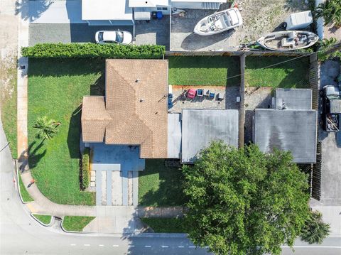 A home in Fort Lauderdale