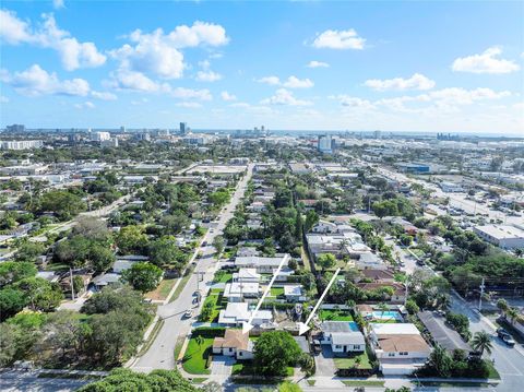 A home in Fort Lauderdale