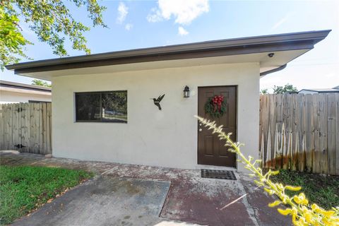 A home in Fort Lauderdale