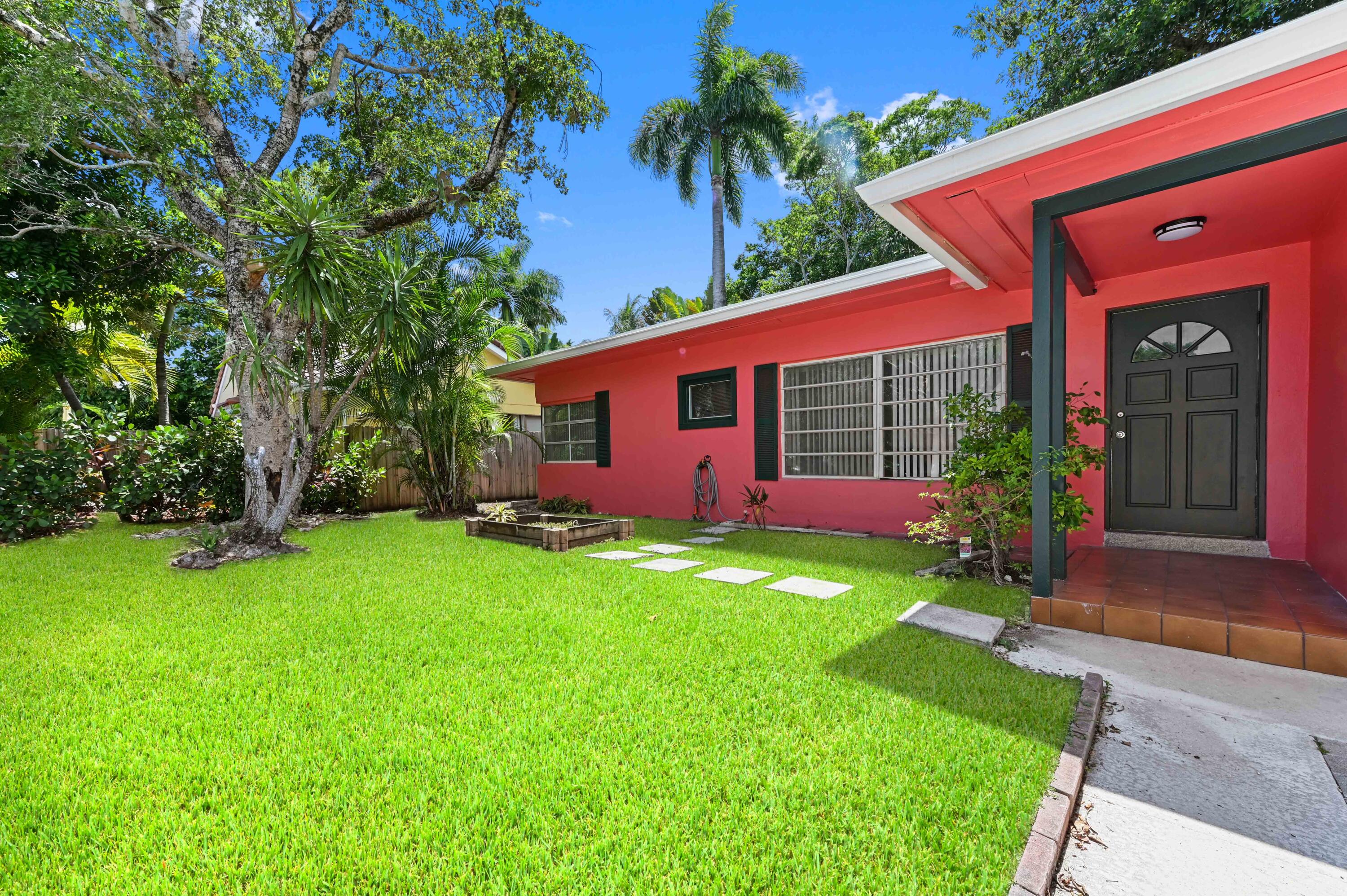 Experience timeless elegance in this updated 2-bedroom, 2-bathroom home situated on a generous lot in the coveted neighborhood of Victoria Park. This home boasts a spacious front yard, screened-in porch, custom built-ins, terrazzo and tile flooring, a carport, fruit trees, and ample space for a pool. In addition, there are several new updates to the entire home, including new appliances, new A/C, new kitchen countertops, and more... Enjoy Victoria Park's suburban charm just moments away from Las Olas's vibrant shops, galleries, dining, boating, and stunning beaches. Call today for more information and to schedule your private tour.
