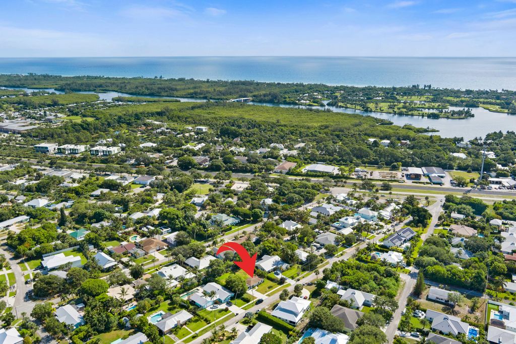 Photo of 9315 SE Athena Street, Hobe Sound, FL 33455 (MLS # R11102122)