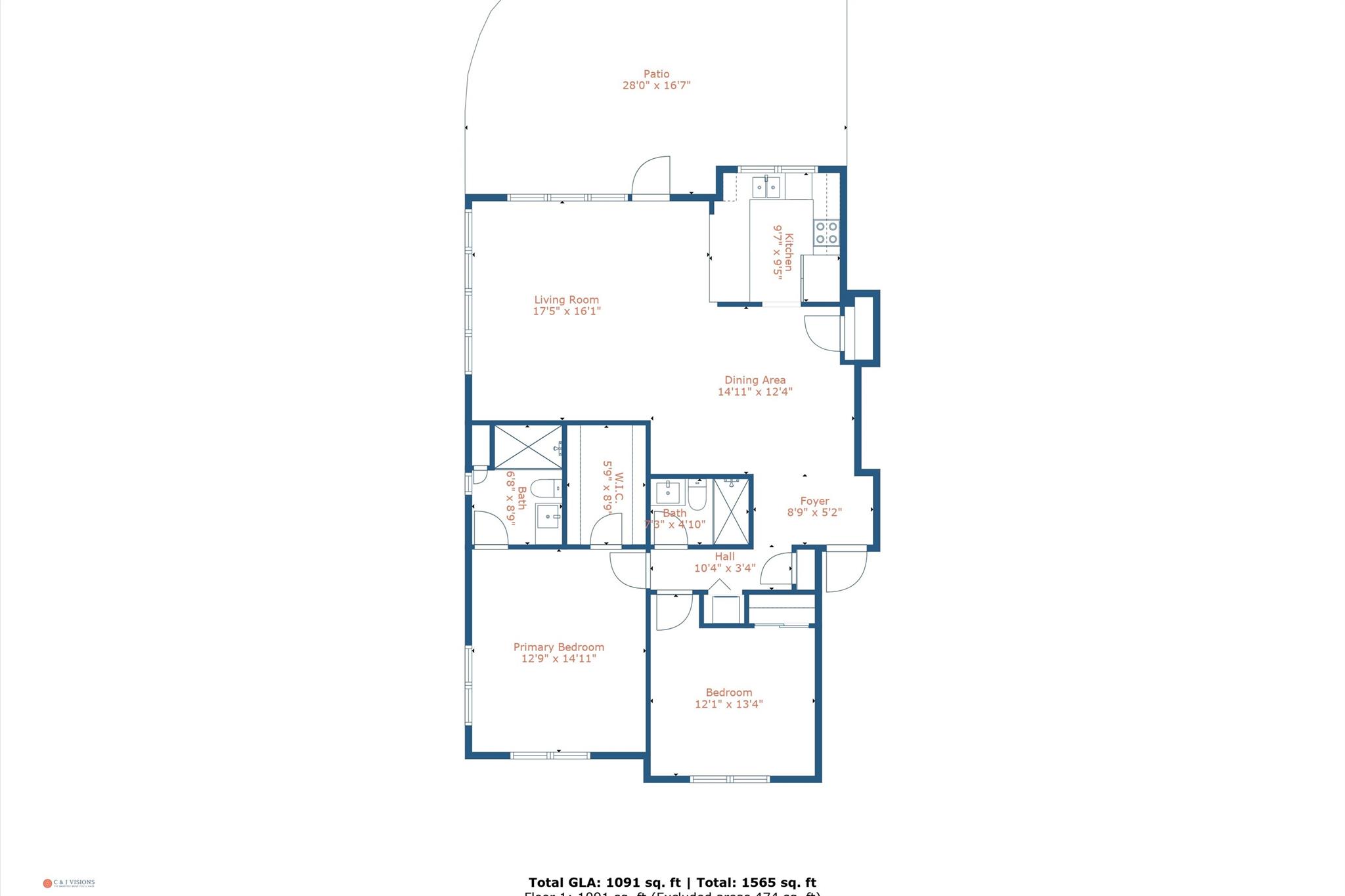 1578 S Ocean Lane 114