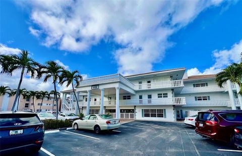 A home in Pompano Beach