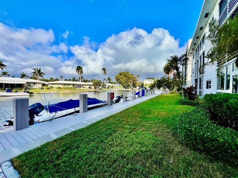 A home in Pompano Beach