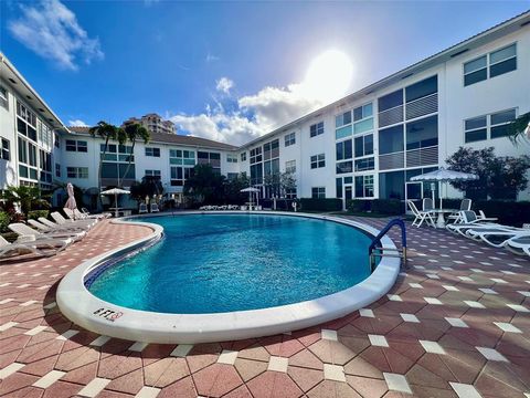 A home in Pompano Beach