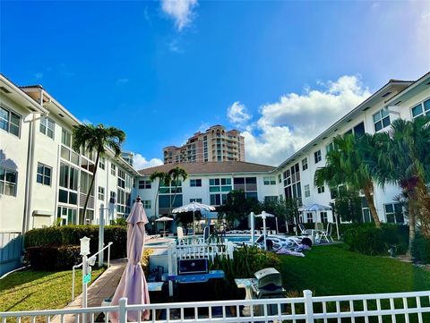 A home in Pompano Beach