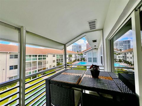 A home in Pompano Beach