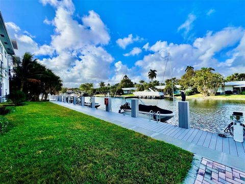 A home in Pompano Beach