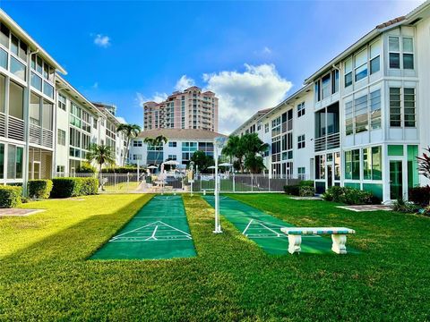 A home in Pompano Beach