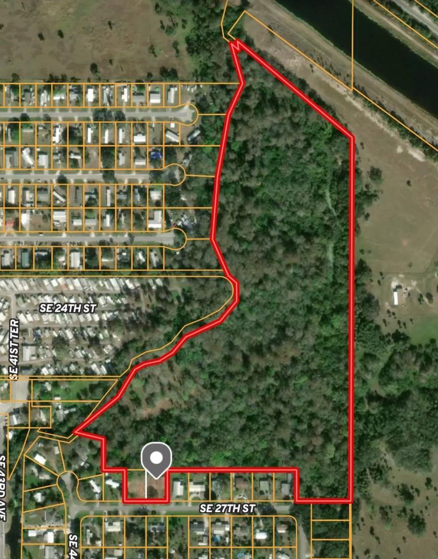 This rare 34 ± acre offering blends convenience with natural Florida beauty. Two separate high and dry buildable lots make this ideal for multiple home sites with ample acreage to roam in your backyard in the expansive third parcel. This would be prefect for a family compound or retreat . This property is located right in Okeechobee in the neighborhood of Brindaban Forest.