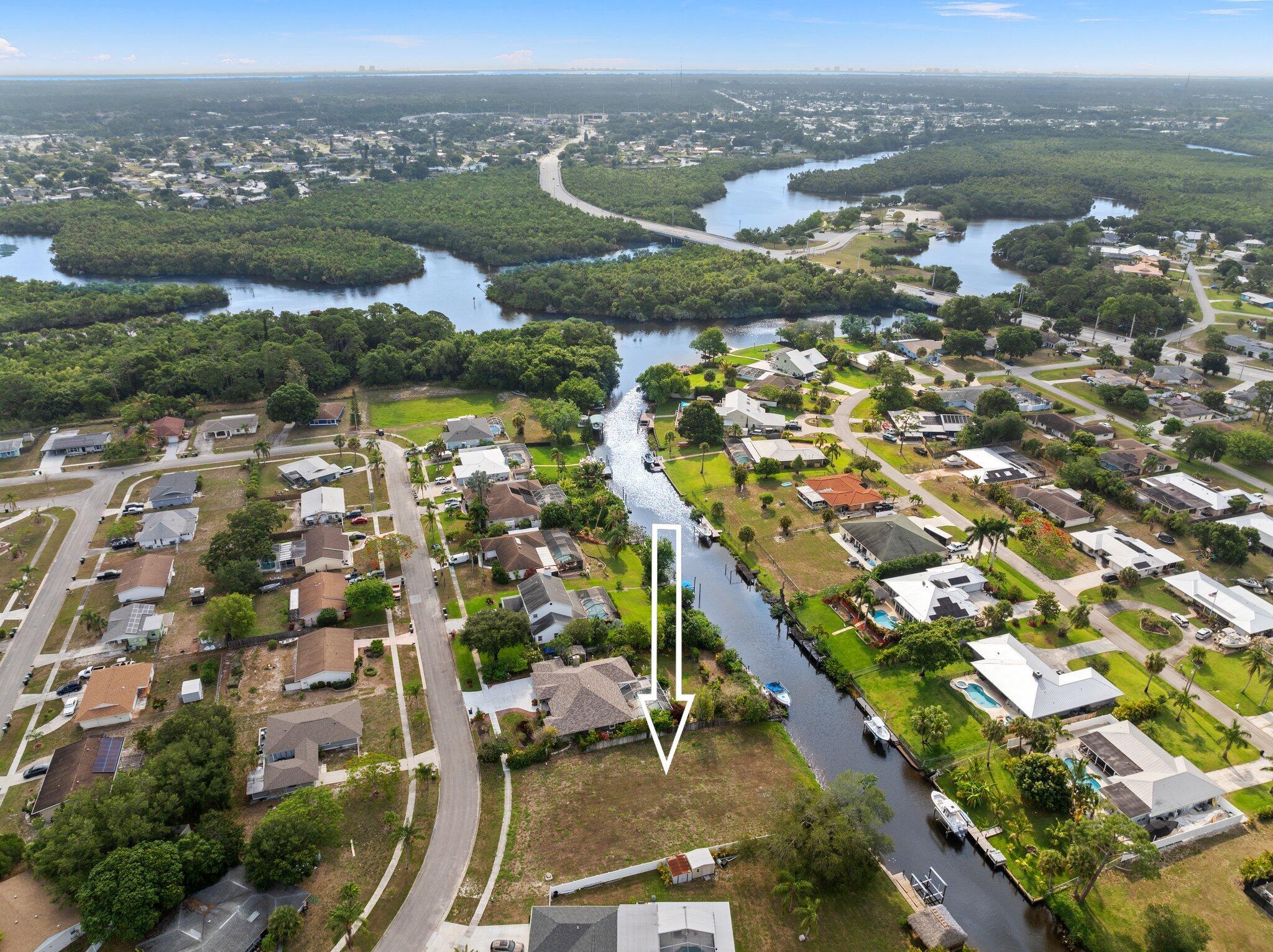 PORT ST LUCIE FLORESTA PI - Land