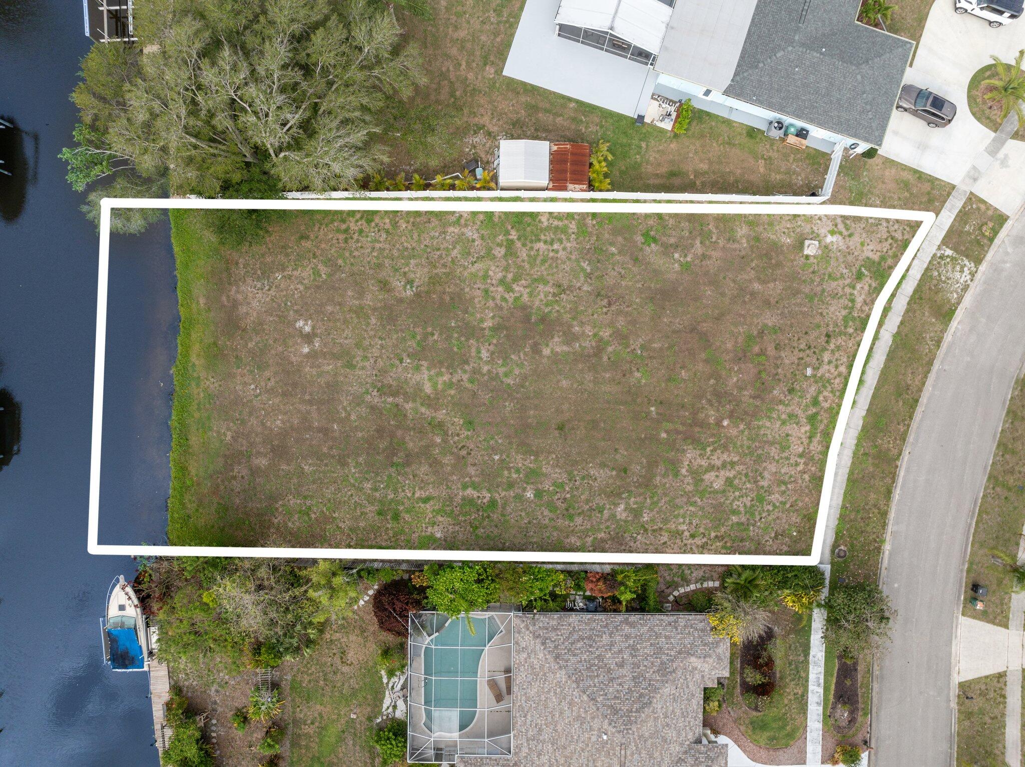 PORT ST LUCIE FLORESTA PINES UNIT 3 - Land