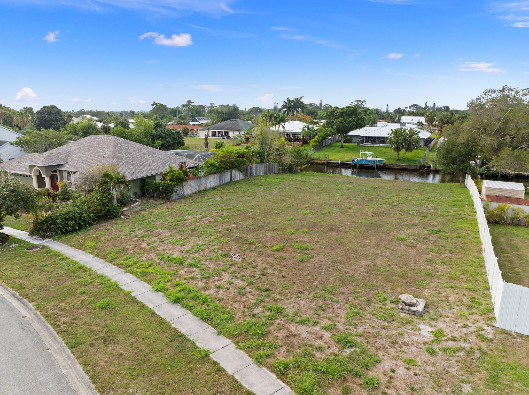 PORT ST LUCIE FLORESTA PINES UNIT 3 - Land