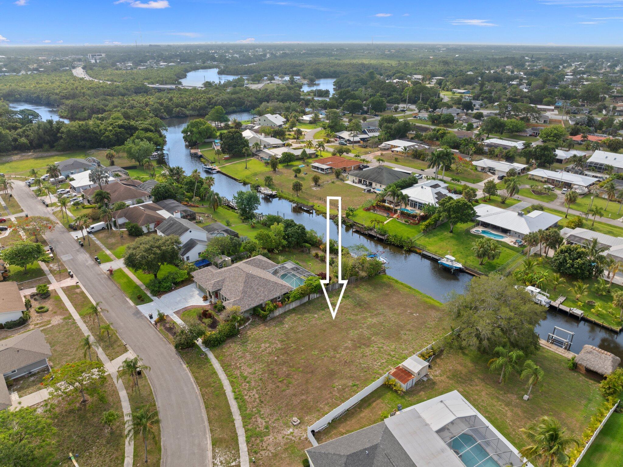 PORT ST LUCIE FLORESTA PINES UNIT 3 - Land