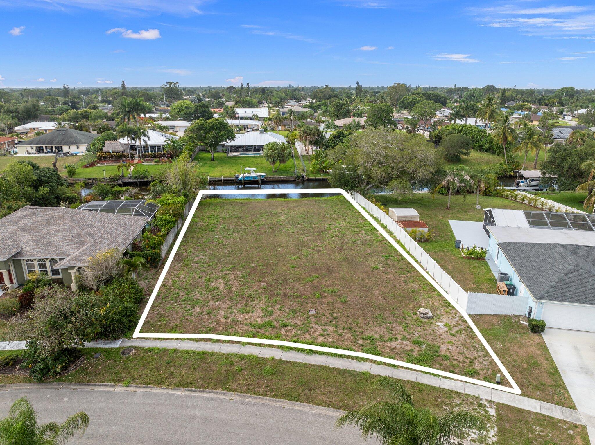 PORT ST LUCIE FLORESTA PINES UNIT 3 - Land