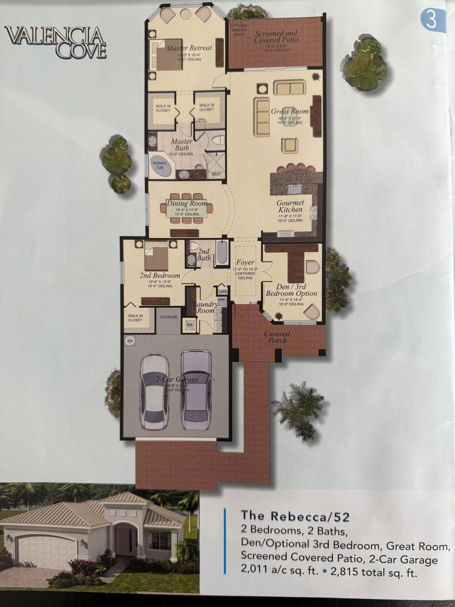 VALENCIA COVE AGR PUD PL 8 - Residential