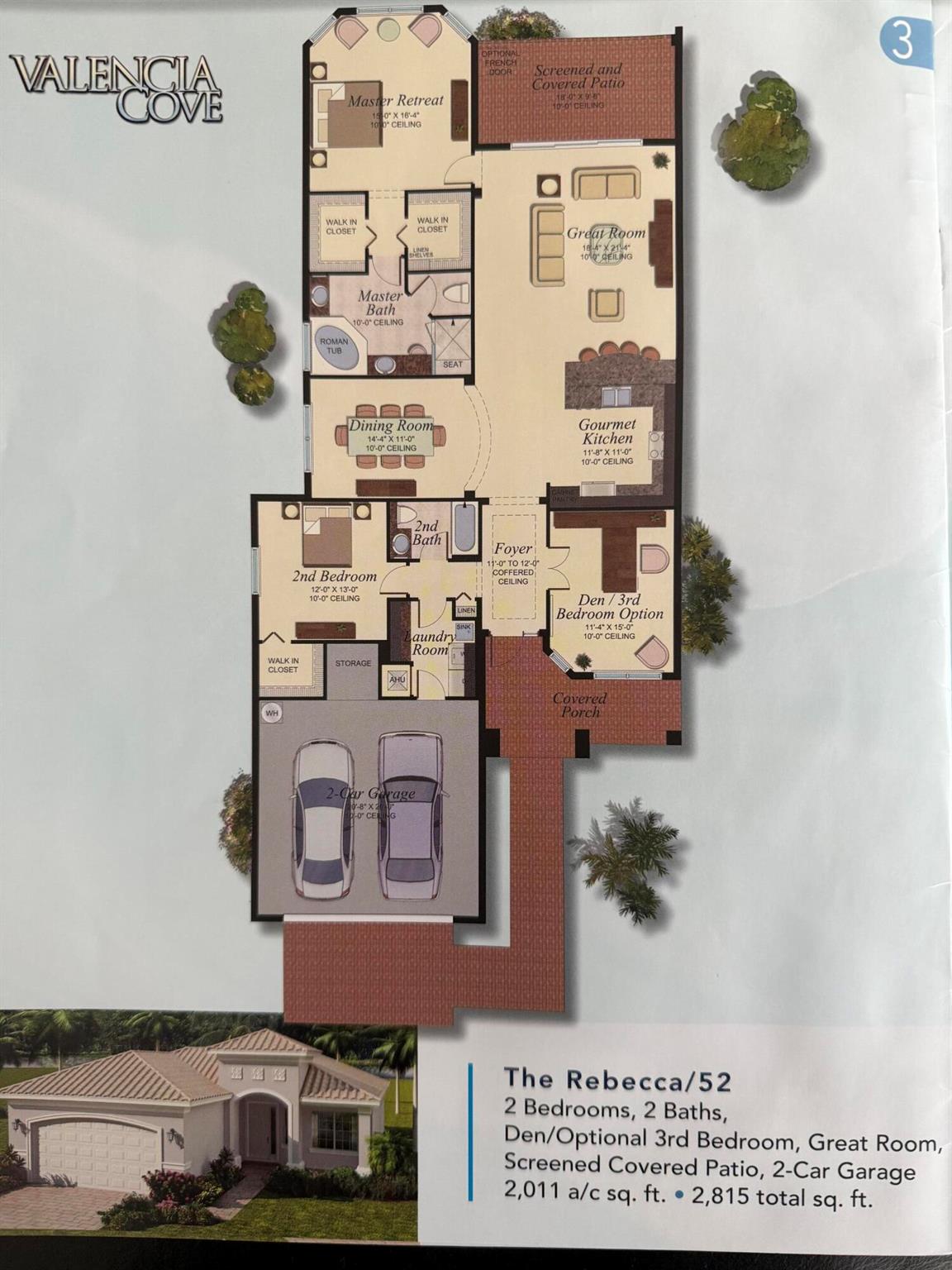 VALENCIA COVE AGR PUD PL - Residential