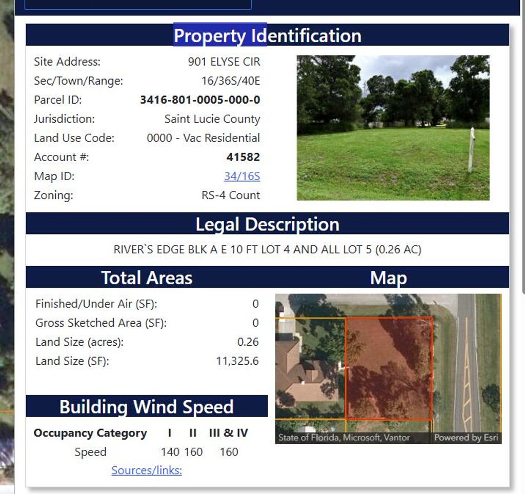 Photo of 901 Elyse Circle, Port Saint Lucie, FL 34952 (MLS # B26005166)