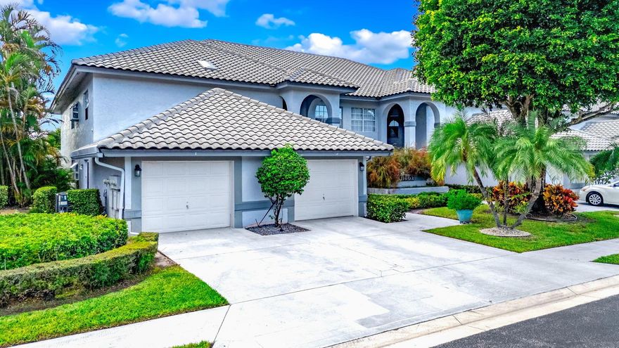 Welcome to Indian Spring - a desirable 55+ gated community with an optional Country Club membership! This inviting first-floor condo offers a bright, open layout with beautiful water views and plenty of natural light throughout. Freshly painted and move-in ready, it features brand-new LVT wood look plank floors in the bedrooms, stainless steel appliances, and a spacious enclosed patio overlooking the water--perfect for relaxing or entertaining. The unit also includes a one-car garage for added convenience. Enjoy the peace and security of a gated community, conveniently located near shopping, dining, golf, and close to the beach.Experience comfort, convenience, and the Florida lifestyle you've been looking for in this ready-to-move-in home at Indian Springs!